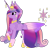 Size: 1024x978 | Tagged: safe, artist:athenamoon5862, twilight sparkle, alicorn, pony, g4, alternate design, alternate universe, princess of love, simple background, solo, transparent background, twilight sparkle (alicorn), ultimate twilight