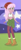 Size: 127x308 | Tagged: safe, edit, edited screencap, screencap, raspberry lilac, equestria girls, g4, my little pony equestria girls: better together, wake up!, wake up!: pinkie pie, background human, beanie, belly button, cargo pants, clothes, cropped, female, hat, hiking boots, jacket, midriff, pants, ponytail, shirt, sleeveless, sleeveless shirt, socks, solo, sports bra, tank top