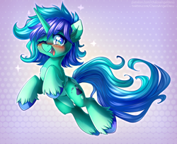 Size: 4312x3508 | Tagged: safe, artist:chaosangeldesu, oc, oc only, pony, unicorn, blushing, commission, cute, happy, smiling, solo