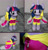 Size: 1920x2003 | Tagged: safe, artist:lanacraft, twilight sparkle, alicorn, pony, g4, clothes, coronation dress, dress, irl, photo, plushie, solo, twilight sparkle (alicorn)