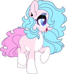 Size: 2137x2368 | Tagged: safe, artist:kurosawakuro, oc, oc only, earth pony, pony, base used, female, high res, mare, simple background, solo, transparent background