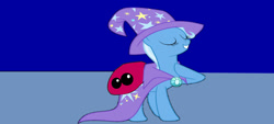 Size: 1280x576 | Tagged: safe, artist:disneyponyfan, trixie, g4, 1000 hours in ms paint