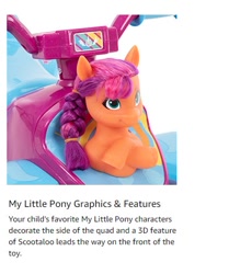 Size: 404x483 | Tagged: safe, sunny starscout, g5, fail, implied scootaloo, merchandise, you had one job