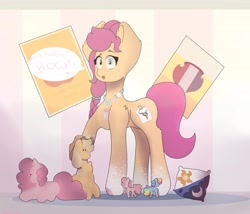 Size: 3500x3000 | Tagged: safe, artist:_nekowo_, applejack, pinkie pie, rainbow dash, sunny starscout, g5, high res