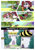 Size: 2100x3000 | Tagged: safe, artist:loryska, oc, oc:clarabelle, hybrid, zony, comic:friendship grows, crying, high res, water