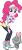 Size: 1320x2949 | Tagged: safe, artist:sapphire, derpibooru exclusive, edit, pinkie pie, spoink, equestria girls, g4, alternate clothes, clothes swap, converse, crossover, female, full body, looking at you, pokémon, rosa, rosa (pokémon), shoes, simple background, smiling, smiling at you