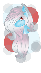 Size: 1045x1840 | Tagged: safe, artist:aonairfaol, oc, oc only, earth pony, pony, bust, earth pony oc, simple background, solo, transparent background