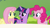 Size: 1280x720 | Tagged: safe, screencap, fluttershy, pinkie pie, twilight sparkle, alicorn, earth pony, pegasus, pony, g4, my little pony: friendship is magic, season 5, what about discord?, female, mare, open mouth, smiling, trio, twilight sparkle (alicorn)