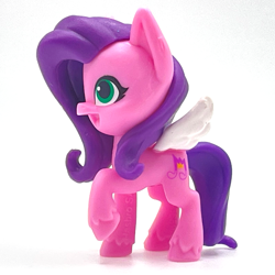 Size: 1593x1593 | Tagged: safe, photographer:errant_harpy, pipp petals, pegasus, pony, g4.5, g5, cropped, female, mare, merchandise, simple background, solo, toy, white background