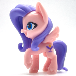 Size: 1593x1593 | Tagged: safe, photographer:errant_harpy, queen haven, pegasus, pony, g4.5, g5, cropped, female, mare, merchandise, simple background, solo, toy, white background