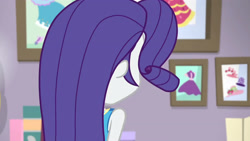 Size: 3410x1920 | Tagged: safe, screencap, rarity, do it for the ponygram!, equestria girls, g4, my little pony equestria girls: better together, female, rarity peplum dress, solo