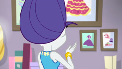 Size: 3410x1920 | Tagged: safe, screencap, rarity, do it for the ponygram!, equestria girls, g4, my little pony equestria girls: better together, bracelet, female, jewelry, rarity peplum dress, solo