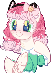 Size: 977x1384 | Tagged: safe, artist:kurosawakuro, oc, oc only, pegasus, pony, base used, clothes, female, mare, shirt, simple background, solo, transparent background