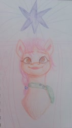Size: 540x960 | Tagged: safe, artist:sketchandstretch, sunny starscout, g5, traditional art