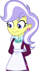 Size: 296x539 | Tagged: safe, edit, edited screencap, screencap, upper crust, equestria girls, g4, my little pony equestria girls: friendship games, background removed, clothes, crystal prep academy uniform, not a vector, school uniform, simple background, solo, transparent background