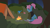 Size: 1192x670 | Tagged: safe, artist:schumette14, oc, oc only, oc:serena, bird, pony, campfire, fire, forest, island, night, solo, tent