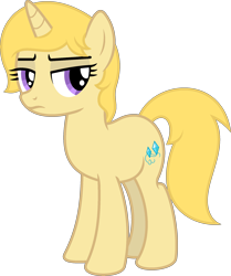 Size: 1836x2193 | Tagged: safe, artist:peternators, oc, oc only, oc:pearl armour, pony, unicorn, g4, female, mare, simple background, transparent background