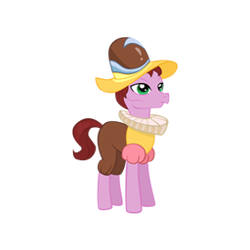 Size: 256x256 | Tagged: safe, gameloft, chancellor puddinghead, earth pony, pony, g4, my little pony: magic princess, official, icon, male, simple background, solo, stallion, transparent background, video game
