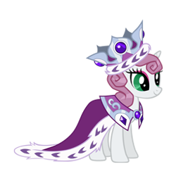 Size: 256x256 | Tagged: safe, gameloft, princess platinum, pony, unicorn, g4, my little pony: magic princess, official, cloak, clothes, crown, female, icon, jewelry, mare, not rarity, not sweetie belle, regalia, simple background, solo, transparent background, video game