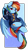 Size: 2500x4399 | Tagged: safe, artist:pridark, rainbow dash, pegasus, pony, fanfic:dream-mix predawn, g4, badass, clothes, commission, cool, cute, element of loyalty, female, gloves, high res, jacket, looking at you, mare, scarf, simple background, smiling, solo