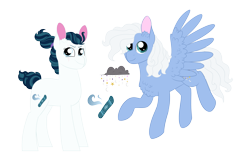 Size: 4579x2949 | Tagged: safe, artist:queenderpyturtle, oc, oc only, earth pony, pegasus, pony, female, male, mare, offspring, parent:double diamond, parent:night glider, parents:nightdiamond, simple background, stallion, transparent background