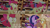 Size: 2000x1125 | Tagged: safe, edit, edited screencap, editor:quoterific, screencap, apple bloom, applejack, twilight sparkle, earth pony, pony, unicorn, g4, my little pony: friendship is magic, season 2, the cutie pox, cutie pox, dancing, female, filly, foal, french, loop-de-hoop, mare, open mouth, plate spinning, sacrebloom, subtitles, unicorn twilight