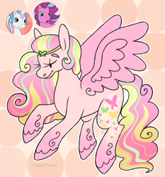 Size: 1390x1490 | Tagged: safe, artist:horseytown, oc, oc only, pegasus, pony, solo