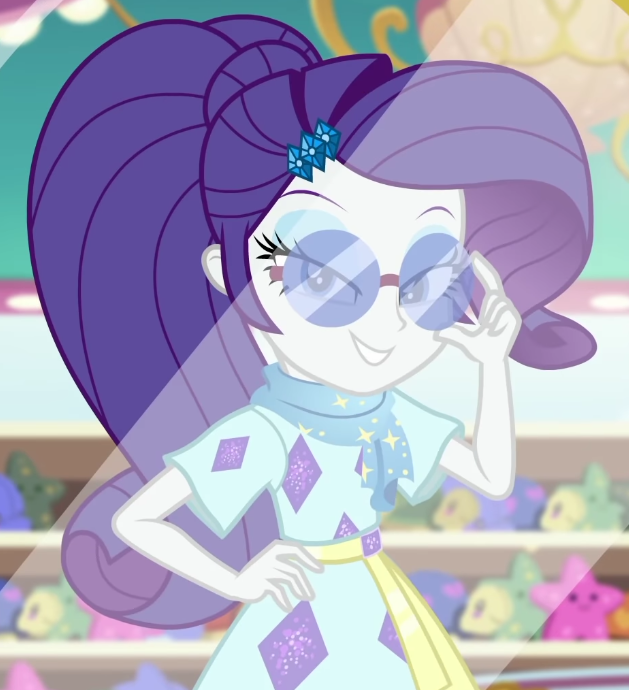 Mlp best sale eqg rarity