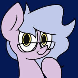 Size: 2314x2314 | Tagged: safe, artist:derpyalex2, oc, oc only, earth pony, pony, bust, earth pony oc, glasses, high res