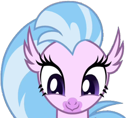 Size: 590x551 | Tagged: safe, edit, edited screencap, screencap, silverstream, hippogriff, g4, uprooted, background removed, cute, diastreamies, female, looking at you, mare, not a vector, png, simple background, solo, the place where we belong, transparent background