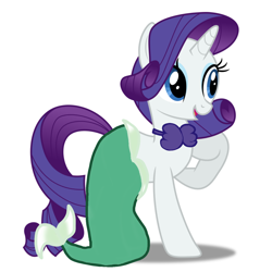 Size: 1378x1378 | Tagged: safe, artist:sunmint234, rarity, mermaid, merpony, pony, unicorn, g4, ariel, blue, disney, disney princess, hair, mermaidized, mermarity, princess, purple, simple background, solo, species swap, spoilers for another series, the little mermaid, white background