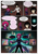 Size: 746x1060 | Tagged: safe, artist:crydius, applejack, fluttershy, pinkie pie, princess celestia, rainbow dash, rarity, sci-twi, sunset shimmer, tempest shadow, twilight sparkle, oc, oc:crydius, oc:eldritch, oc:gamma, oc:sagacious, alicorn, earth pony, human, pegasus, pony, unicorn, comic:calamitous card game, equestria girls, g4, comic, epilogue, female, kissing, lesbian, mane six, memories, oh crap, sharp teeth, ship:sci-twishimmer, ship:sunsetsparkle, shipping, statue, teeth