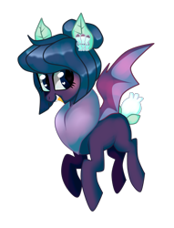 Size: 1321x1725 | Tagged: safe, artist:kaikururu, oc, oc only, bat pony, pony, bat pony oc, bat wings, chest fluff, eyelashes, grin, simple background, smiling, solo, transparent background, wings