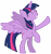 Size: 7000x7500 | Tagged: safe, artist:tardifice, twilight sparkle, alicorn, pony, g4, gauntlet of fire, ^^, absurd resolution, bipedal, excited, eyes closed, female, full body, grin, horn, mare, multicolored mane, multicolored tail, simple background, smiling, solo, spread wings, tail, transparent background, twilight sparkle (alicorn), vector, wings