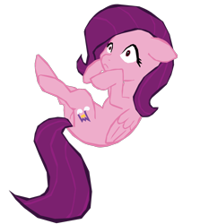 Size: 1280x1433 | Tagged: safe, artist:benpictures1, artist:chedx, edit, pipp petals, pegasus, pony, g5, my little pony: a new generation, adorapipp, cute, ears back, female, inkscape, mare, shocked, shocked expression, simple background, solo, transparent background, vector, wavy mouth