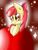 Size: 3000x4000 | Tagged: safe, artist:aquagalaxy, artist:sir-coffeebean, apple bloom, earth pony, pony, g4, adorabloom, apple, cute, female, filly, foal, food, heart, smiling, solo, sparkles