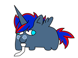 Size: 1600x1200 | Tagged: safe, artist:1mber_angul, oc, oc:craft motion, alicorn, pony, chibi, cute, derp, derpo, male, png, simple background, transparent background