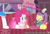 Size: 1024x703 | Tagged: safe, artist:osiel-alex, lily pad (equestria girls), pinkie pie, equestria girls, equestria girls series, pinkie sitting, barefoot, clothes, deviantart watermark, eyes closed, feet, fingers, foot tickling, ipad, laughing, obtrusive watermark, open mouth, shoes, shoes removed, tickling, watermark