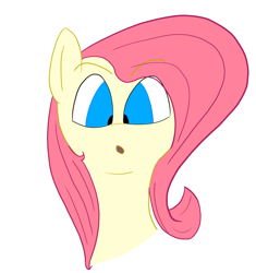 Size: 2800x2975 | Tagged: safe, artist:knightngame, fluttershy, pegasus, pony, g4, cute, daaaaaaaaaaaw, high res, shyabetes, simple background, solo, white background