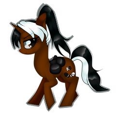 Size: 1681x1618 | Tagged: safe, artist:kaikururu, oc, oc only, pony, unicorn, boxing gloves, female, horn, mare, raised hoof, simple background, solo, transparent background, unicorn oc