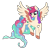 Size: 2000x2000 | Tagged: safe, artist:magicpebbles, oc, oc:spry sunrise, alicorn, pony, base used, concave belly, female, high res, mare, simple background, slender, solo, thin, transparent background