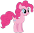 Size: 1280x1222 | Tagged: safe, artist:aureategramarye, pinkie pie, earth pony, pony, feeling pinkie keen, g4, my little pony: friendship is magic, season 1, female, mare, open mouth, open smile, simple background, smiling, solo, transparent background, vector