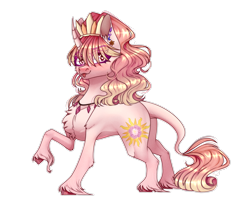 Size: 2671x2202 | Tagged: safe, artist:honeybbear, oc, oc:primrose, pony, unicorn, chibi, female, high res, mare, simple background, solo, tongue out, transparent background