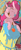 Size: 1714x4096 | Tagged: safe, artist:cartoon-bazooka, pinkie pie, earth pony, pony, g4, cake, food, solo, tongue out