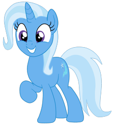 Size: 1586x1783 | Tagged: safe, artist:gmaplay, trixie, pony, unicorn, g4, cute, diatrixes, female, simple background, solo, transparent background
