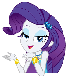 Size: 1194x1338 | Tagged: safe, edit, edited screencap, screencap, rarity, camping must-haves, equestria girls, g4, my little pony equestria girls: better together, background removed, eyeshadow, lidded eyes, looking at you, makeup, simple background, solo, transparent background