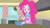 Size: 3410x1920 | Tagged: safe, screencap, pinkie pie, equestria girls, g4, my little pony equestria girls: rainbow rocks, pinkie on the one, clothes, cutie mark on clothes, female, high res, open mouth, open smile, smiling, solo