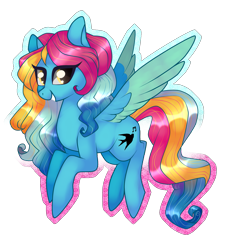 Size: 1747x1717 | Tagged: safe, artist:kaikururu, oc, oc only, oc:songbird, pegasus, pony, colored wings, eyelashes, female, grin, mare, simple background, smiling, solo, transparent background, two toned wings, wings