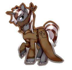 Size: 1989x1917 | Tagged: safe, artist:kaikururu, oc, oc only, pony, unicorn, clothes, face mask, horn, male, mask, raised hoof, simple background, solo, stallion, transparent background, unicorn oc, unshorn fetlocks