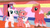Size: 3049x1694 | Tagged: safe, artist:lemonade pines, sprout cloverleaf, zipp storm, oc, earth pony, pegasus, pony, g4, g5, my little pony: a new generation, base used, brother and sister, colt, family, female, filly, foal, g5 to g4, generation leap, looking at each other, looking at someone, looking at you, male, mare, offspring, parent:sprout cloverleaf, parent:zipp storm, parents:cloverstorm, ship:cloverstorm, shipping, siblings, smiling, stallion, straight